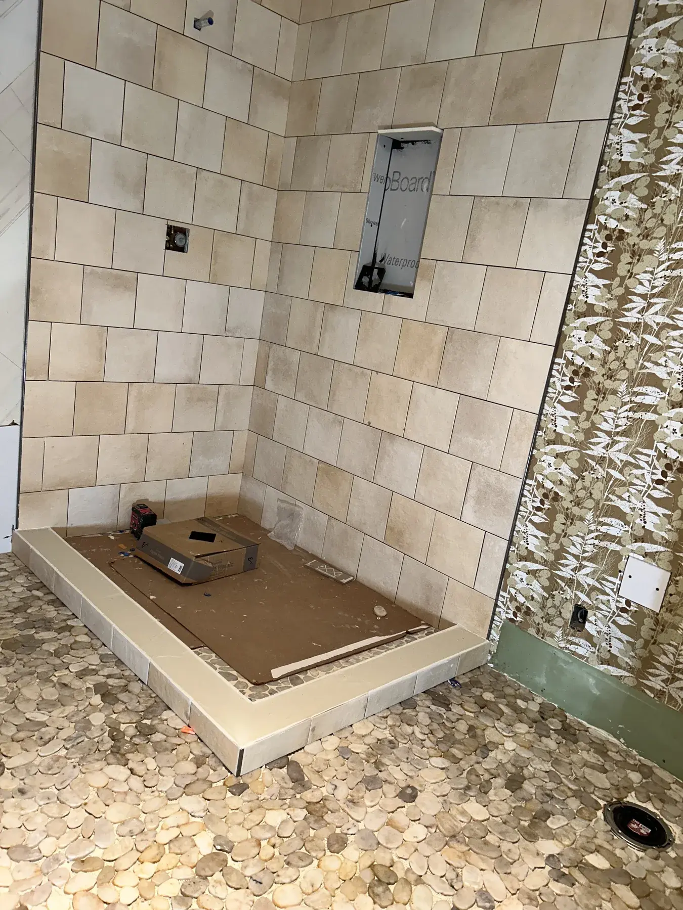 Exterior Tile completed by ARA Flooring