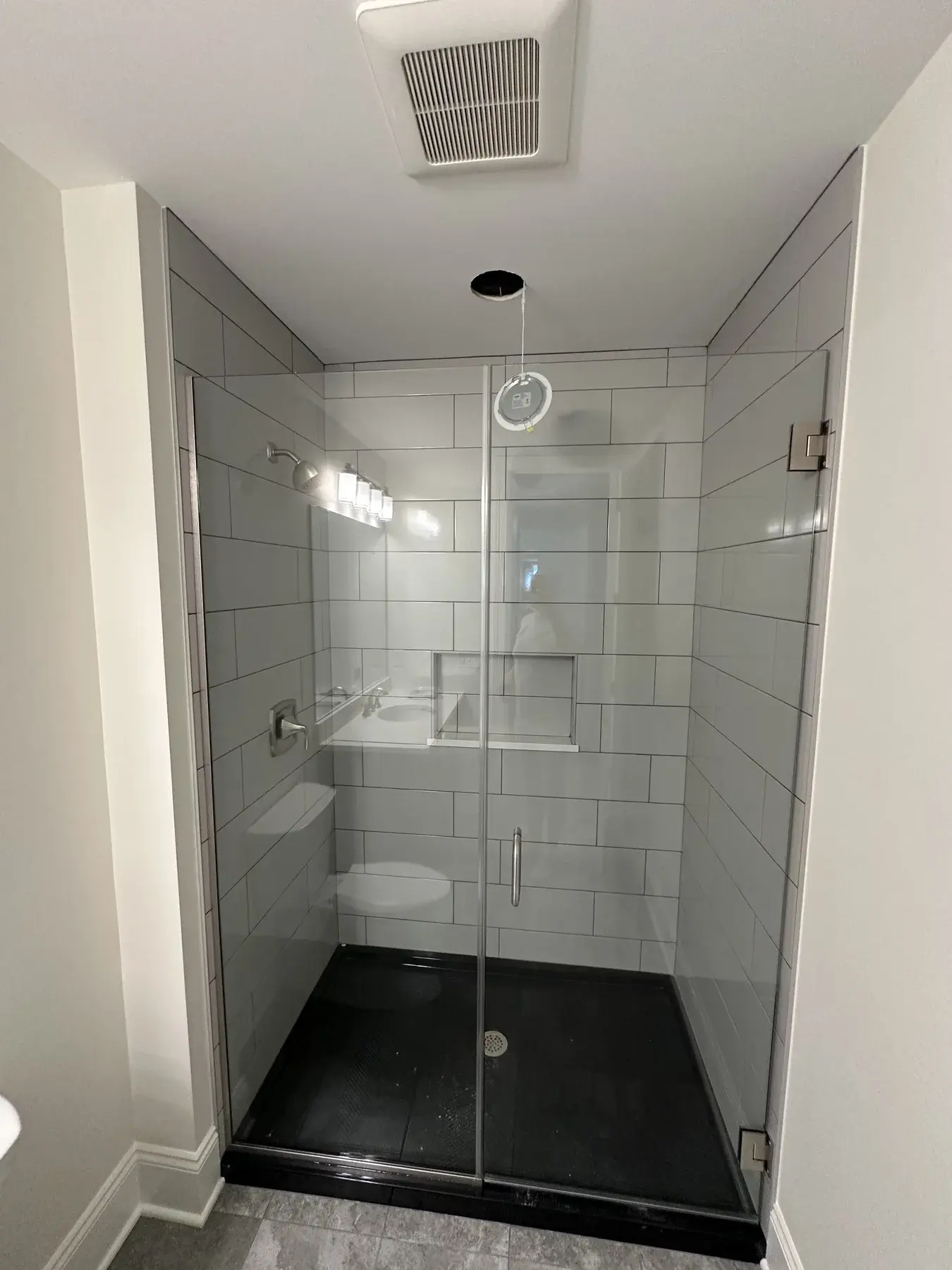 Bathroom Remodeling completed by ARA Flooring