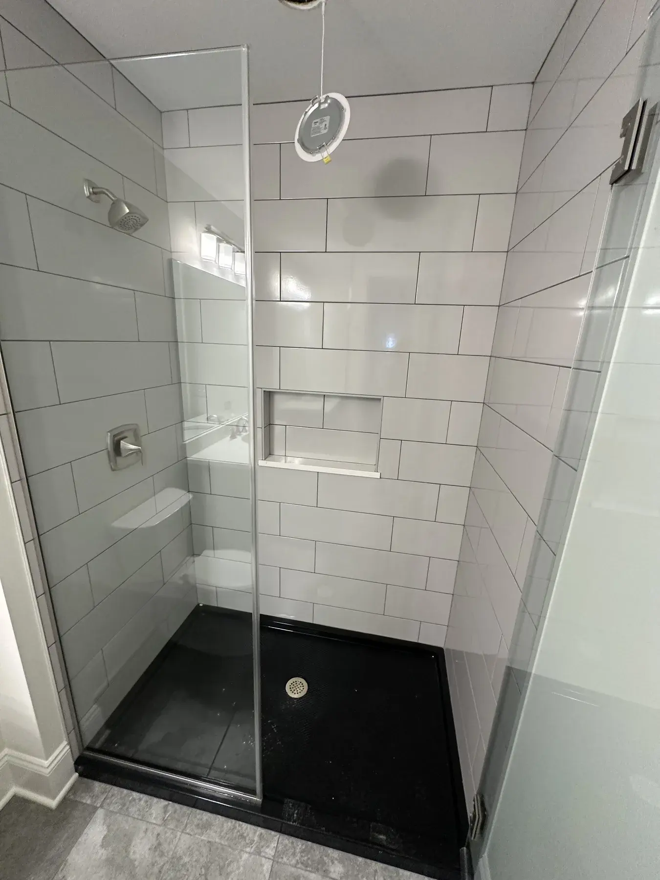 Walk-In Showers completed by ARA Flooring